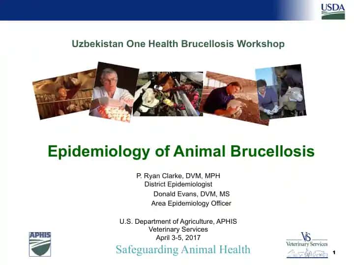 Uzbekistan One Health Brucellosis Workshop