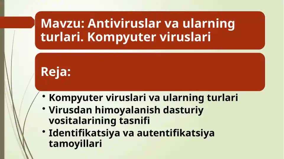 Kompyuter viruslari
