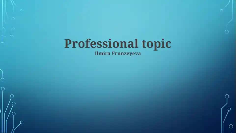 Exploring Translation Methods