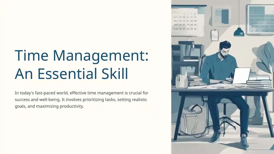 Time Management: An Essential Skill