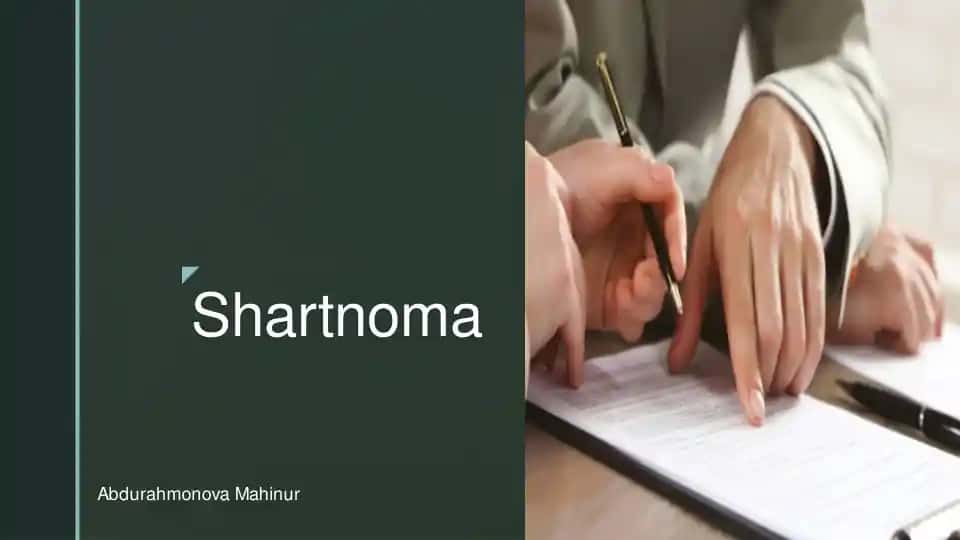Shartnoma