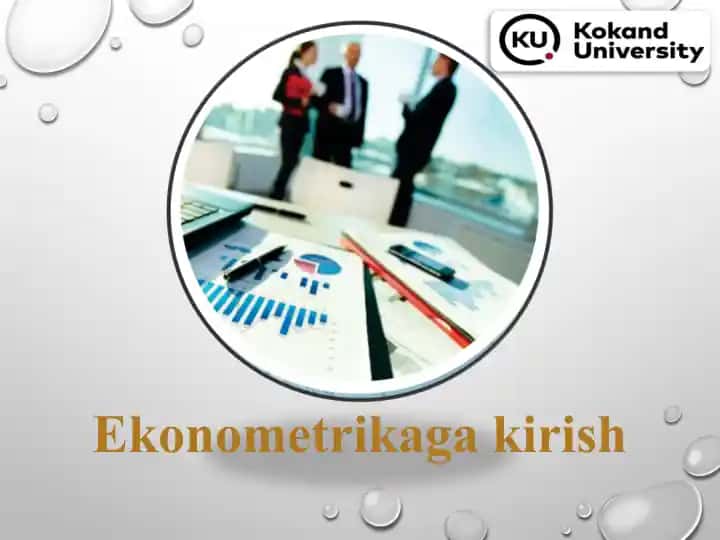 Ekonometrikaga kirish