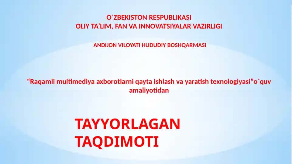 Kompyuter arxitekturasi