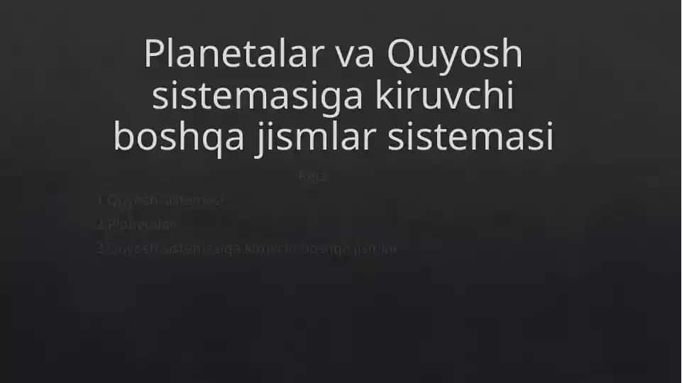 Quyosh
