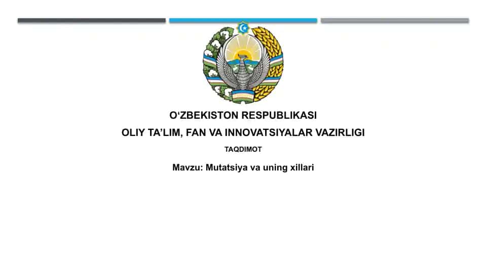 Mutatsiyavauningxillari