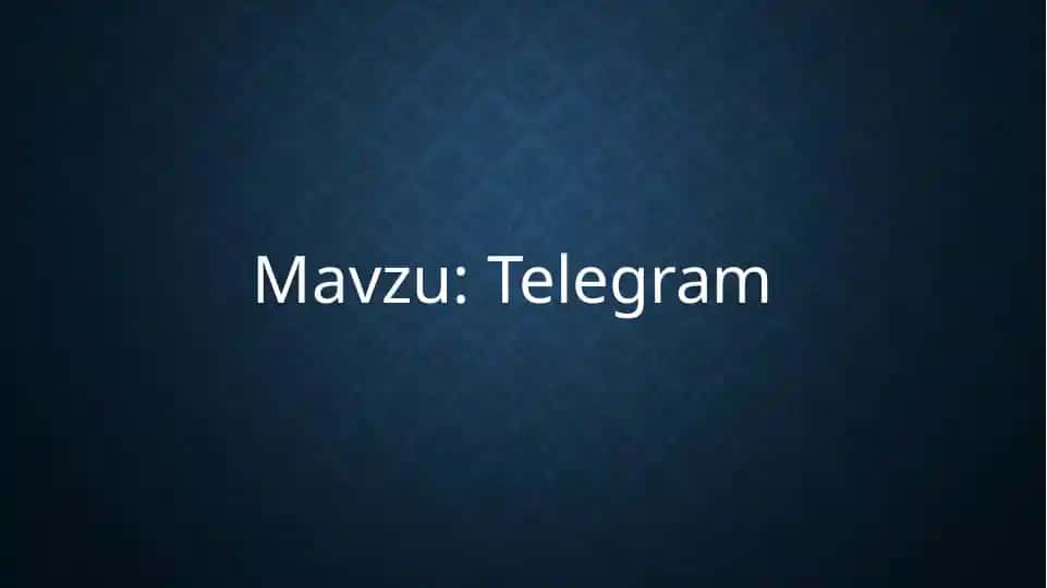 Telegram