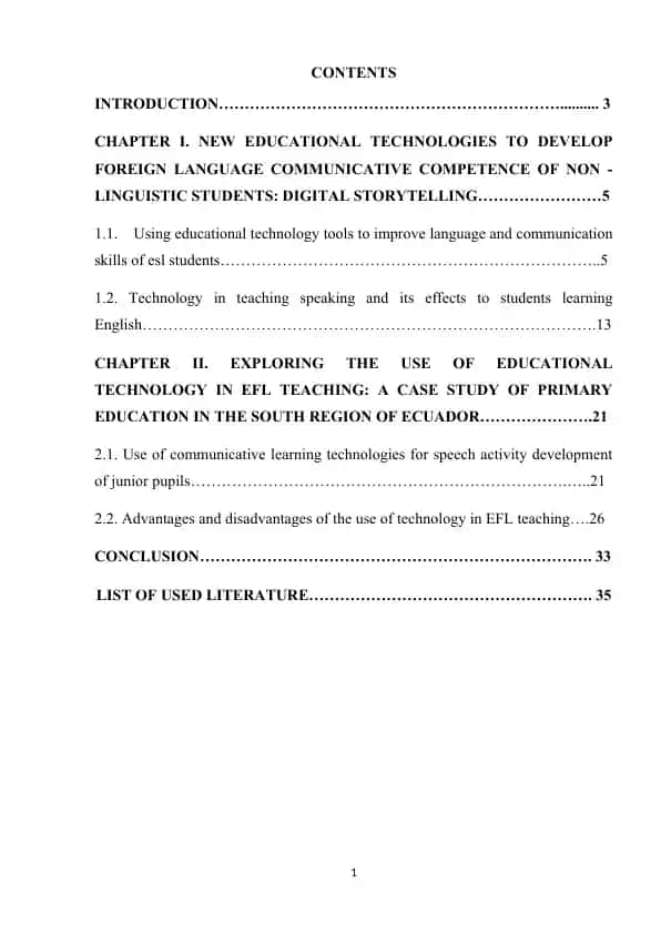 Educational Technologies for Developing Foreign Language Communicative Competence