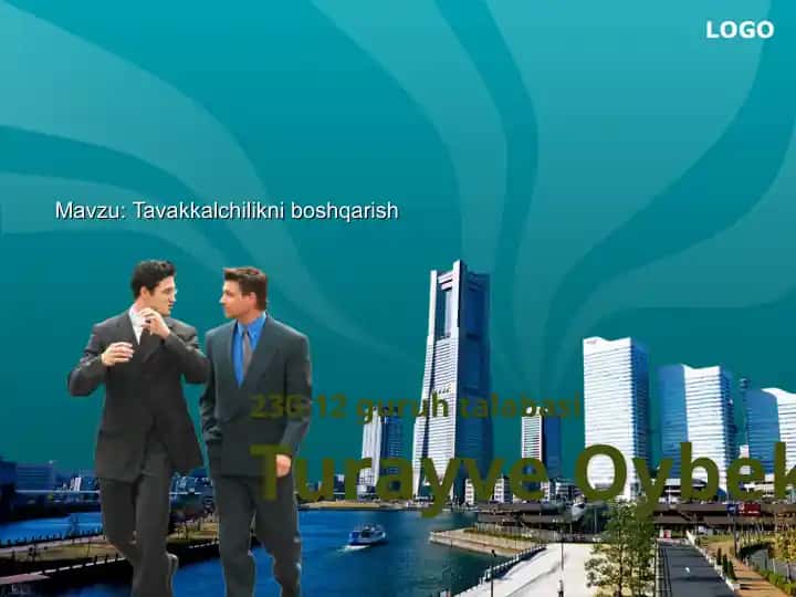 Tavakkalchilikni boshqarish