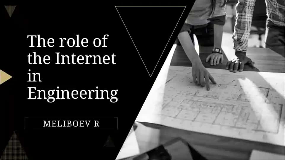 The role of the Internet in Engineering