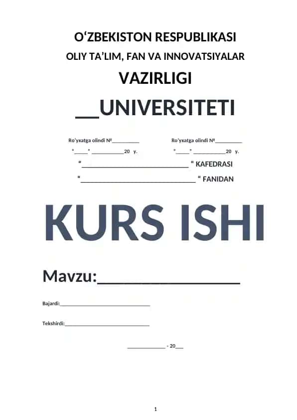 G’aznachilik darsligi