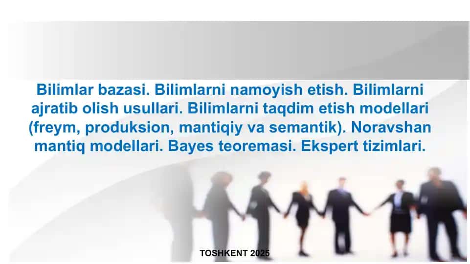 Bilimlar bazasi