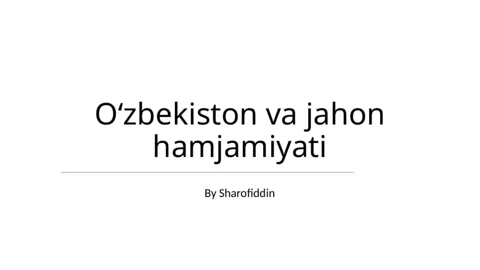Energiya Hamkorligi va Mintaqaviy Oʻzaro Bogʻliqlik