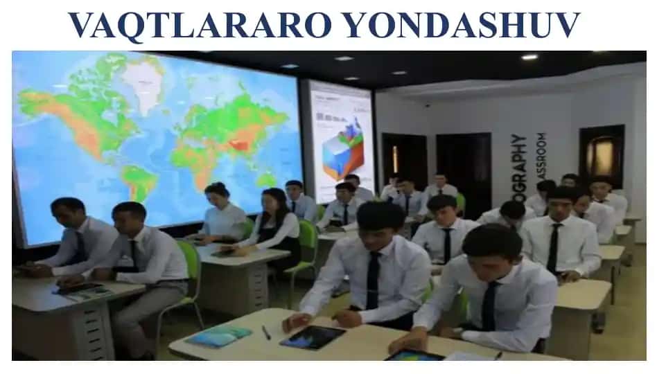 Vaqtlararo yondashuv