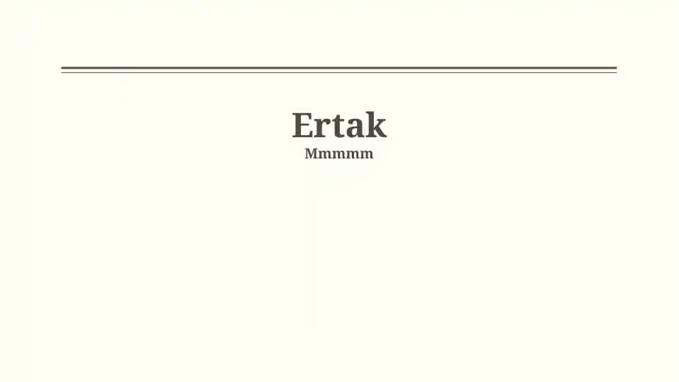 Ertak