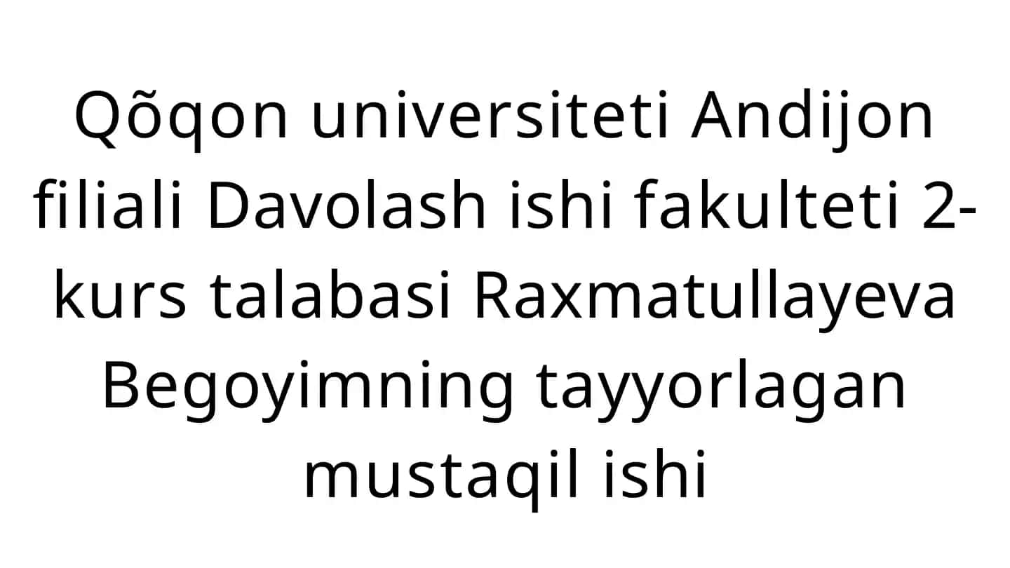 Psixomatik Kasalliklar va Diqqat Yetishmovchiligi