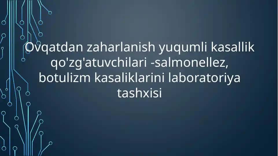 Salmonellosis kasalligi