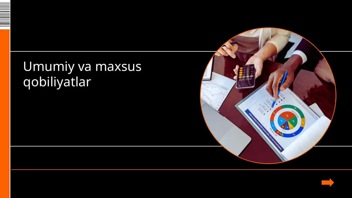 Umumiy va maxsus qobiliyatlar