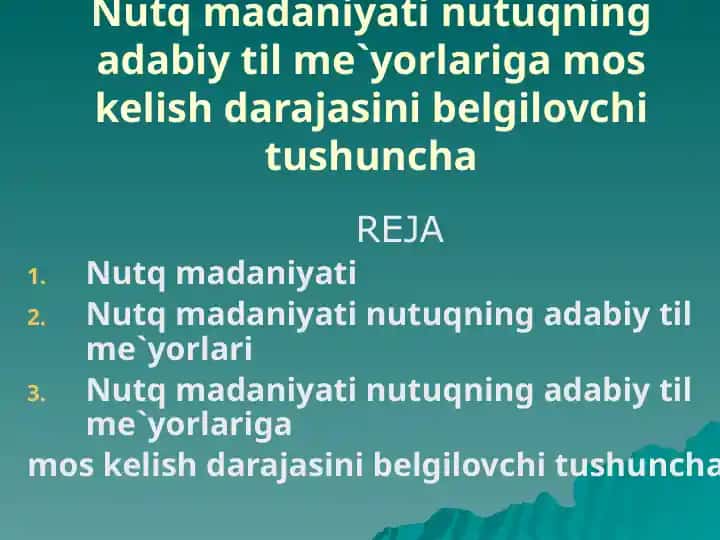 Nutqmadaniyati