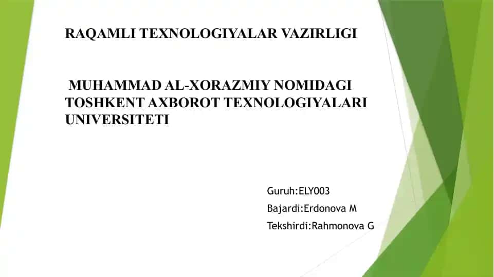 Ekologiya