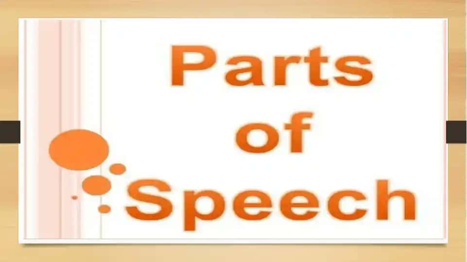Parts of Speech