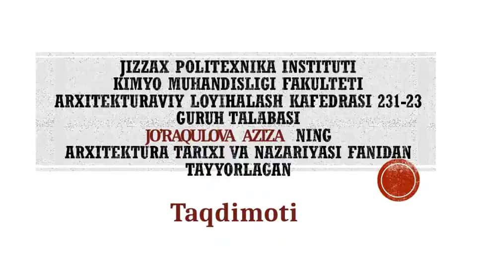 Ispaniya arxitekturasi