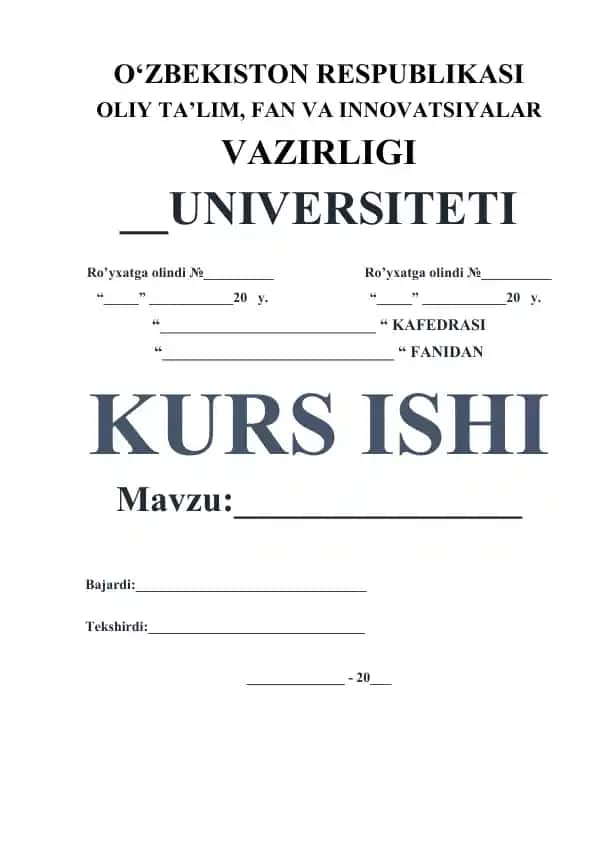Pul islohotlari va uni muomalasini barqarorlashtirishdagi o'rni