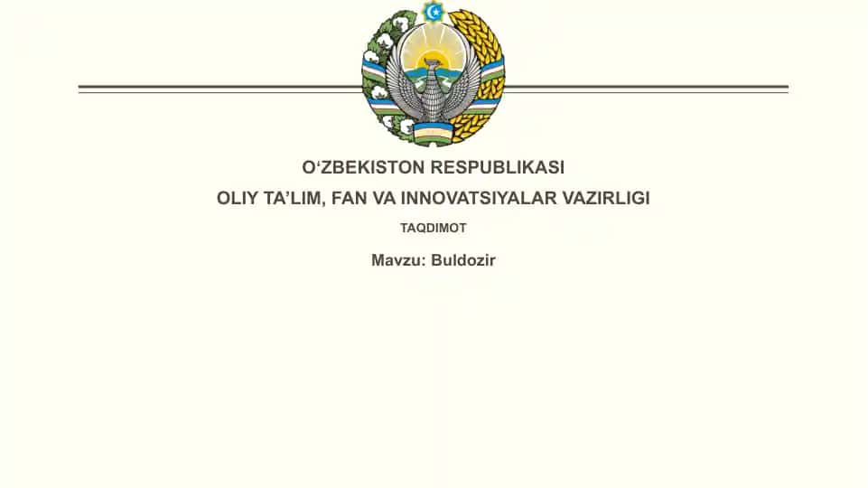 Buldozir