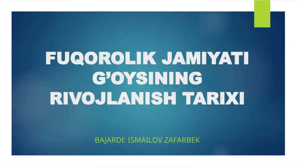 Mahalliy Davlat Hokimyati Orginlari