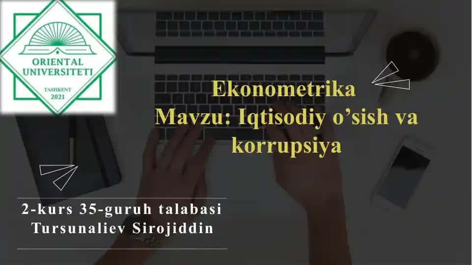 Ekonometrika