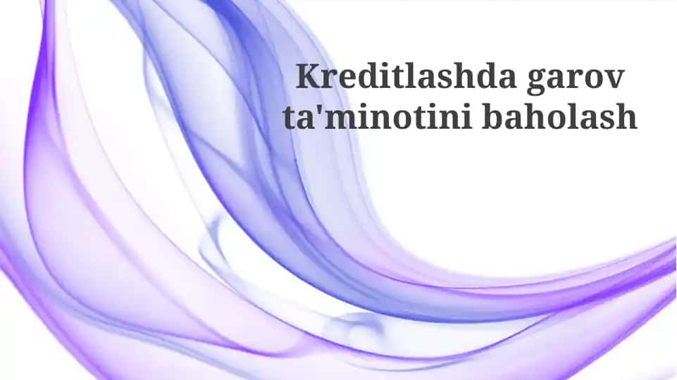 Garovni Baholash