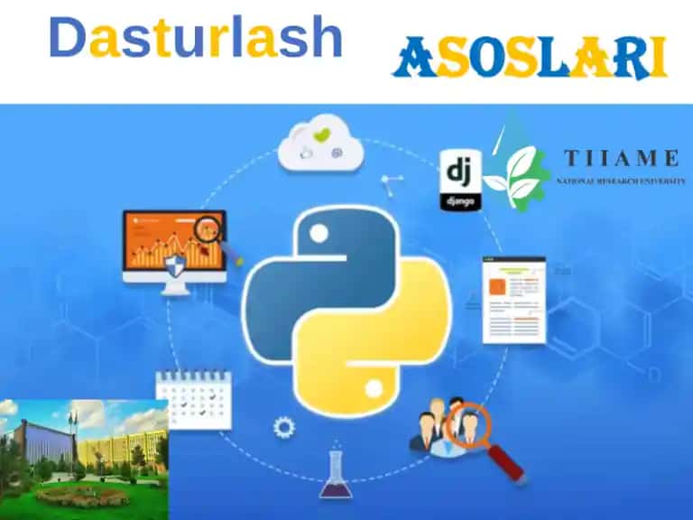 Python dasturlash tili va sintaksisi