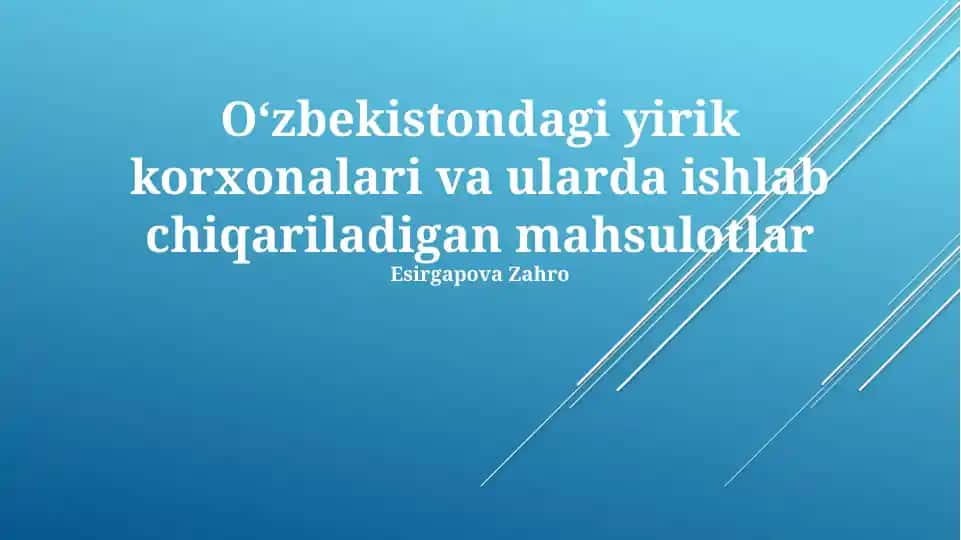 Farmatsevtika va Tibbiyot buyumlari