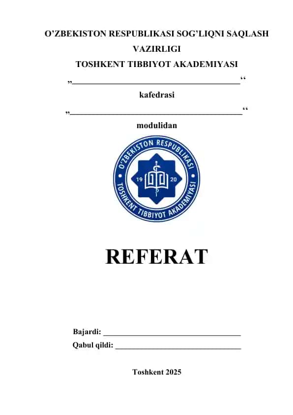 Shaxsni idrok qilishda psixologik bilimlarning ahamiyati. Referat 8 bet.
