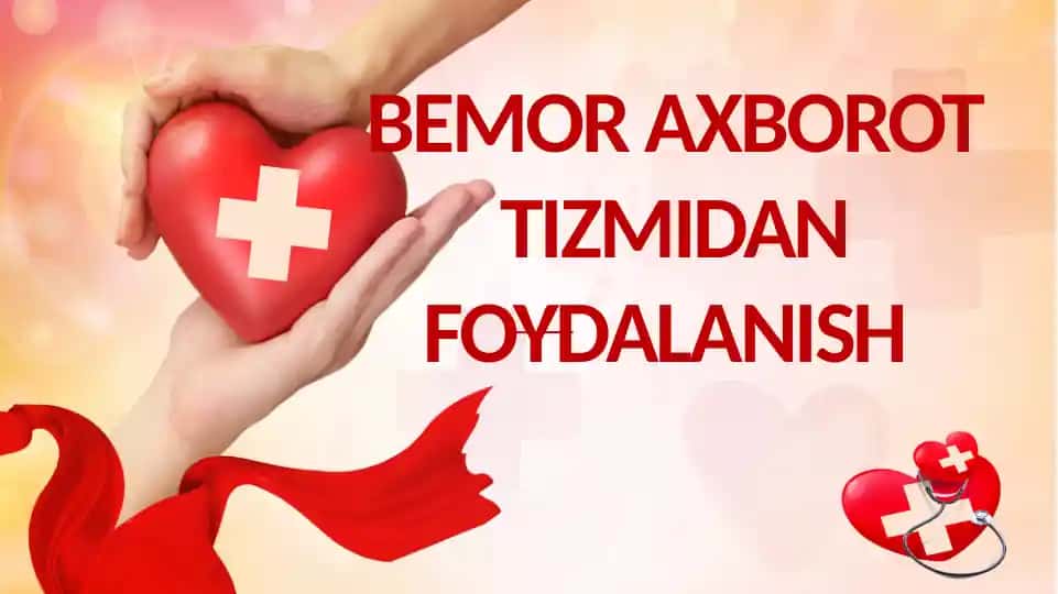 BEMOR AXBOROT TIZMIDAN FOYDALANISH