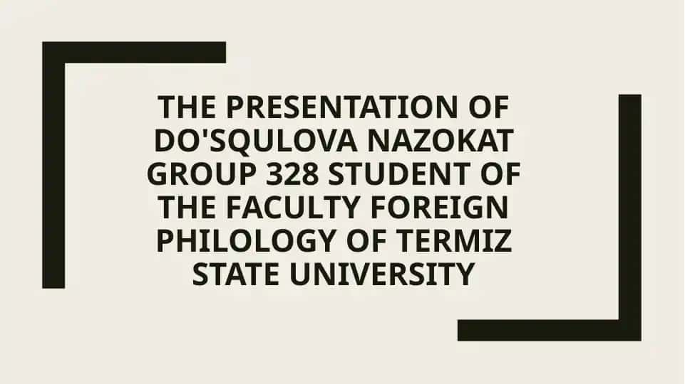 Interactive technologies of teaching foreign languages