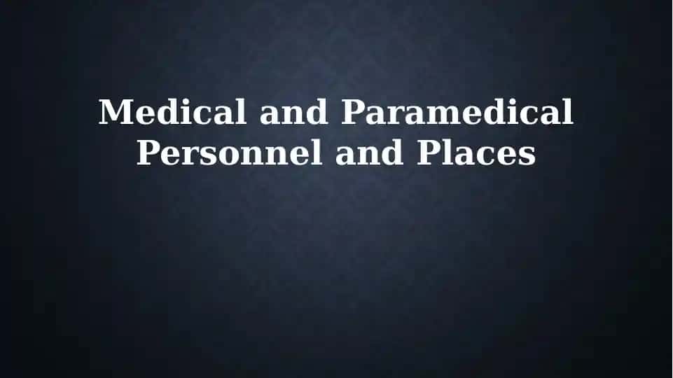 Healthcare Heroes: Roles and Responsibilities