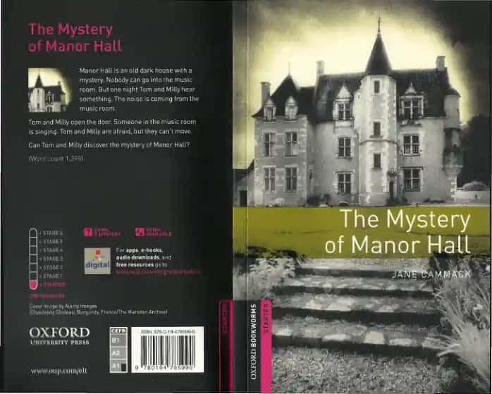 The Mystery of Manor Hall