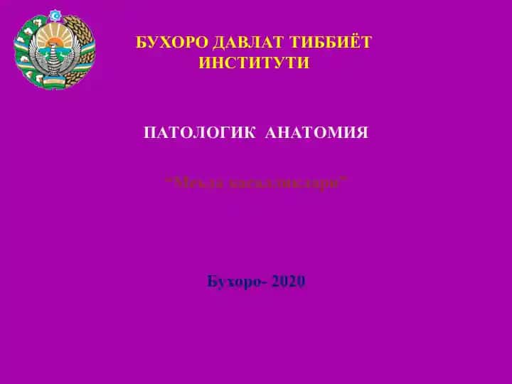 МЕЪДА КАСАЛЛИКЛАРИ