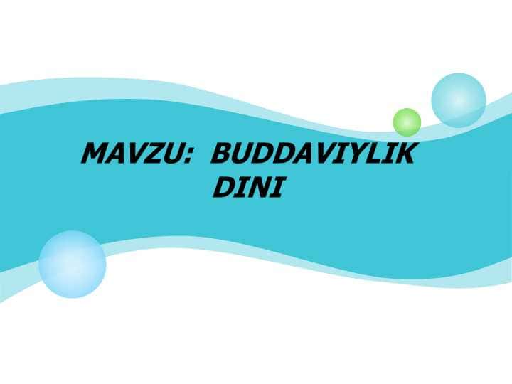 Buddaviylik dini