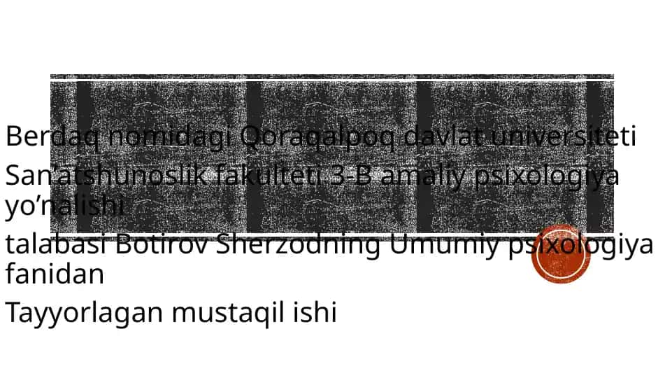 Aqliy faoliyatning produktiv va reproduktiv shakllari