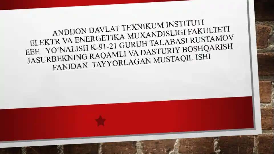 Xarorat datchiklari