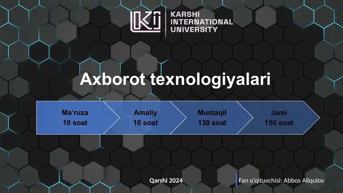 Internetda axborotlarni izlash usullari