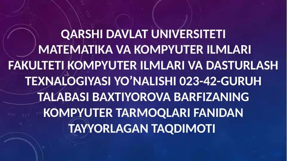 Brauzerlar va ularning turlari