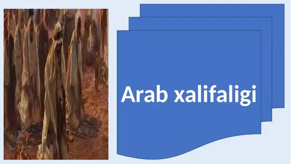 Arab xalifaligi