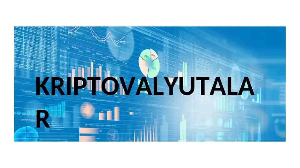 KRIPTOVALYUTALAR
