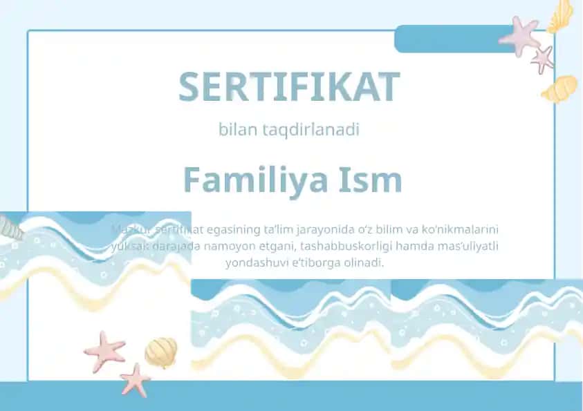 SERTIFIKAT