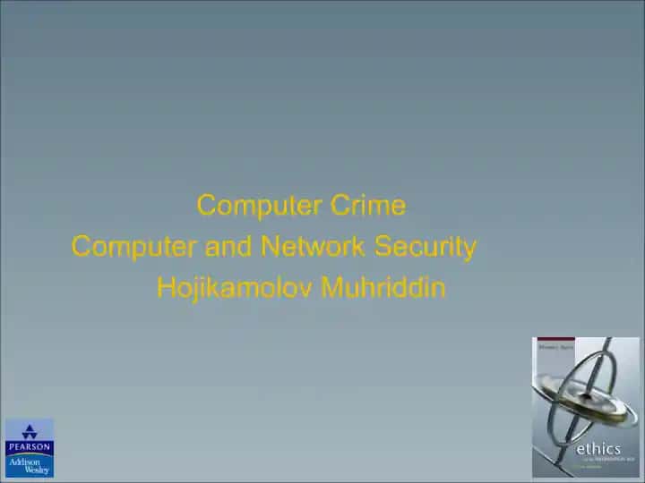 Computer Crime