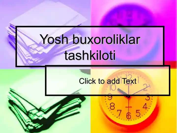 Yosh buxoroliklar tashkiloti