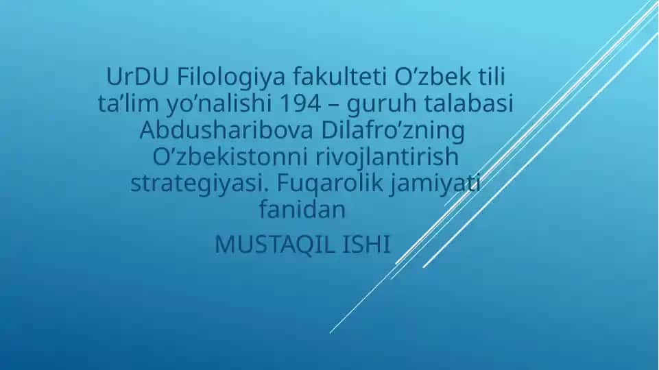 Fuqarolik jamiyati