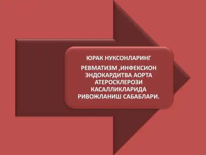 Ревматизм (ревматик иситма)